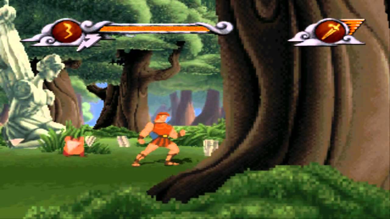 Let's Play Hercules: The Action Game Part 1 - Let's Go The Distance!