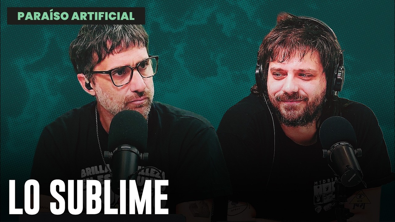 MIRAR EL CAOS | ROBI CHUIT ROGANOVICH EN PARAÍSO ARTIFICIAL CON FERO SORIANO Y JOSE AMORE