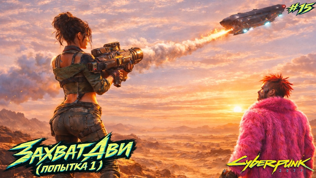 CyberPunk 2077 ► Захват Ави (Попытка 1) ► Полное Прохождение На SteamDeck #15