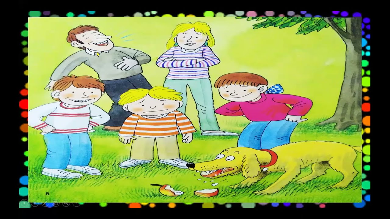 DEAR Time. Story telling. In association with Oxford Reading Tree.