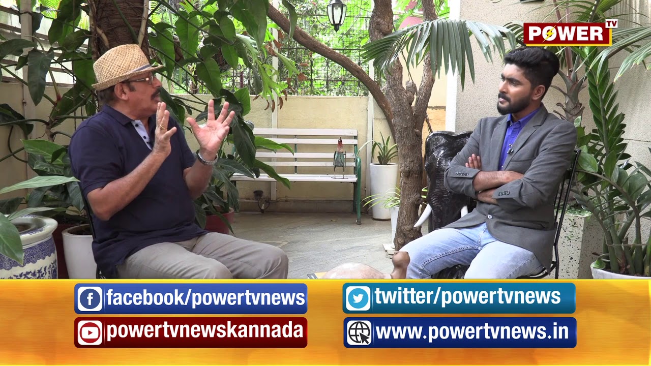 Tiger Ashok Kumar with Subrahmanya s handige