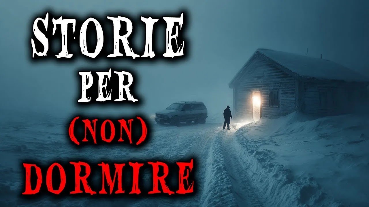 1 Ore di Storie dell’Orrore Vere con Pioggia per Dormire | Racconti dell’Orrore