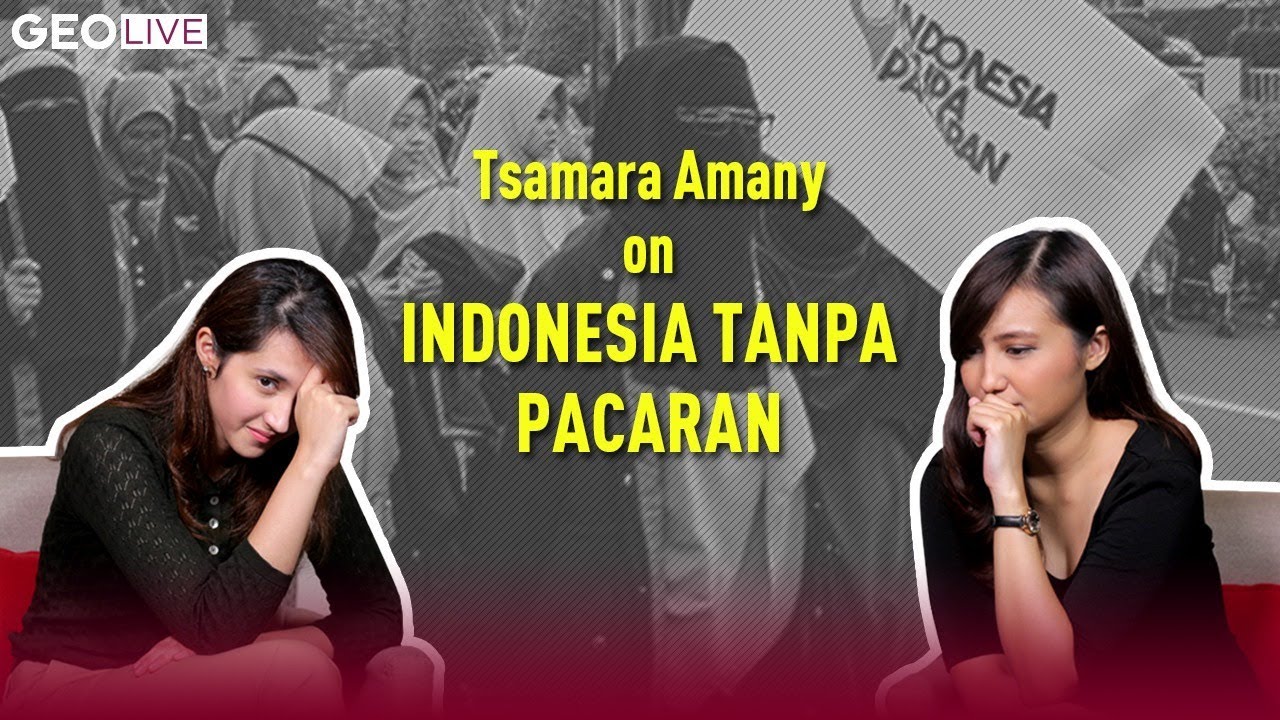 TSAMARA AMANY on INDONESIA TANPA PACARAN