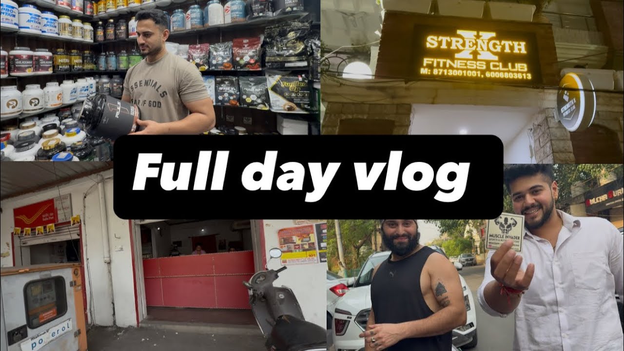 Rule1 source 7 whey | rule1 whey blend | india post delivery | STRENGTH X GYM GANDHINAGAR JAMMU 