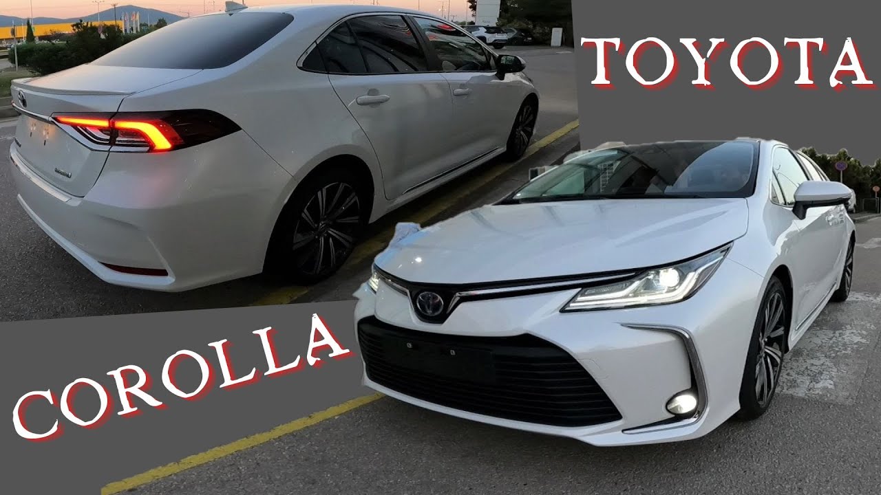 Toyota Corolla Sedan 1.8 Hybrid Style White Pearl