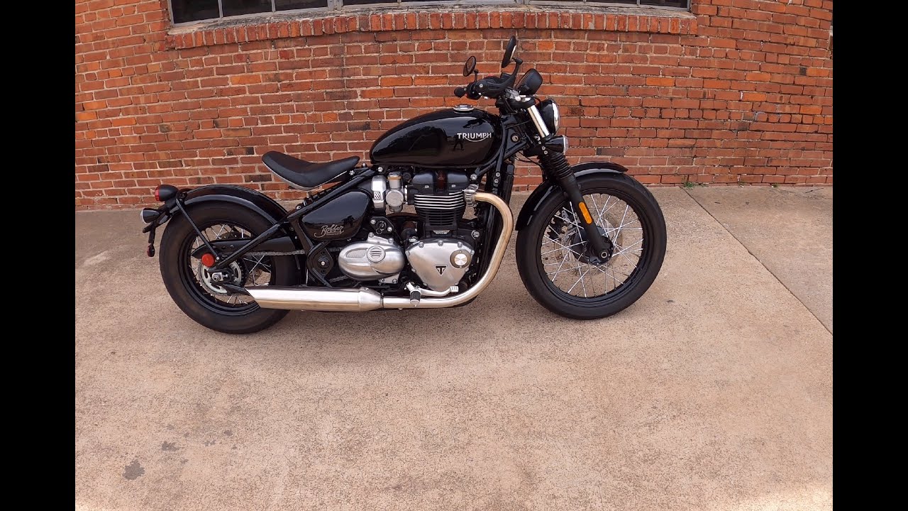 Ride and Review of Triumph Bonneville Bobber