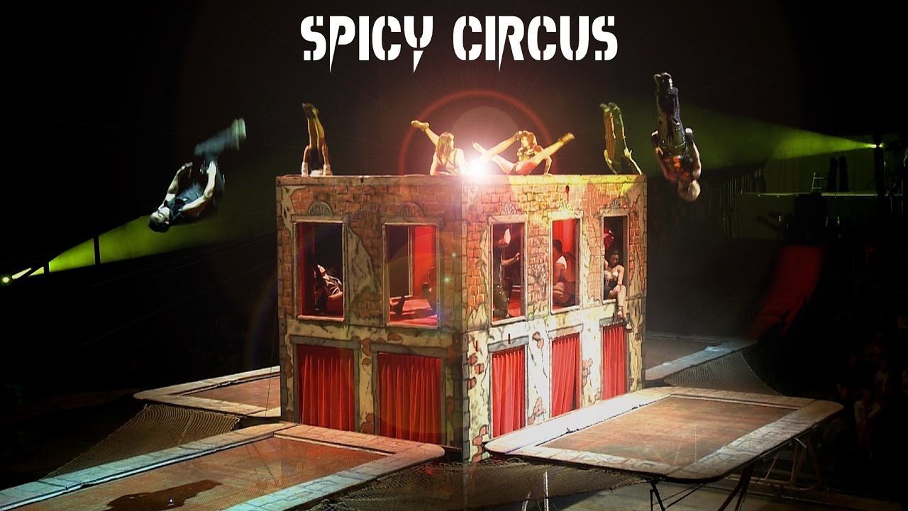 Spicy Circus - Sensation Trampowall (Show Spezial)
