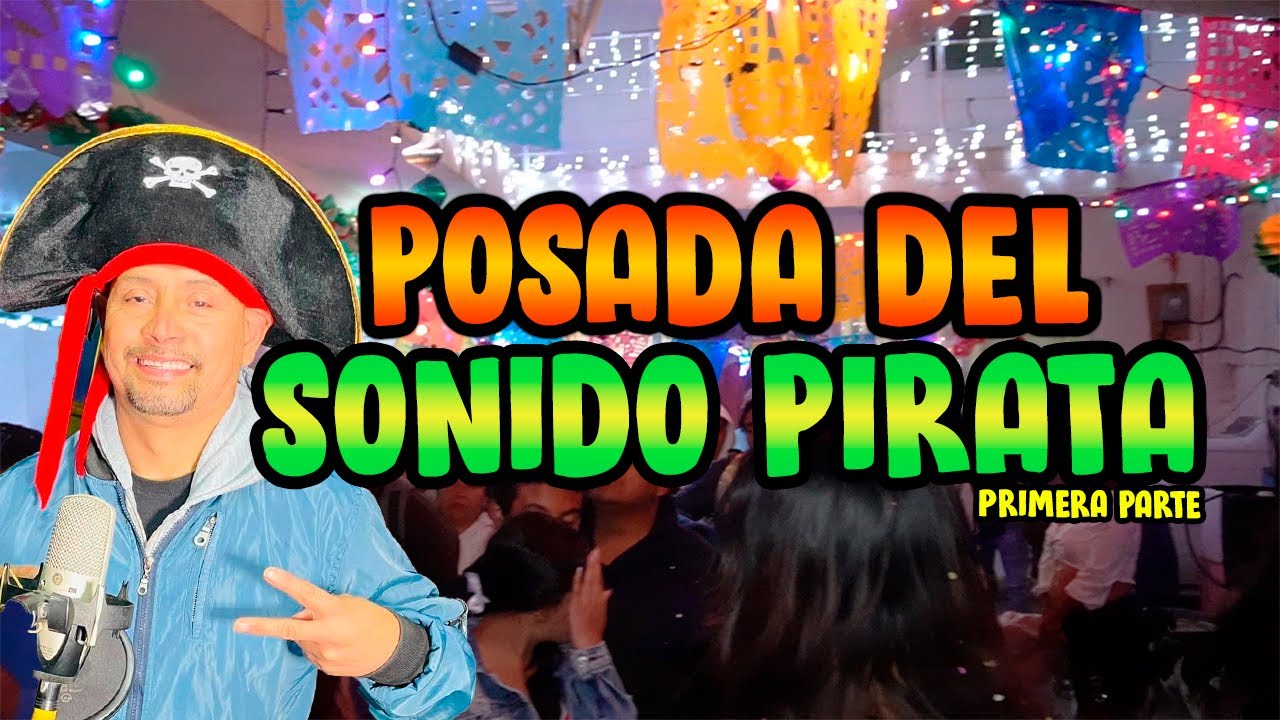 Asi es la Posada 2025 de SONIDO PIRATA en Leon Guanajuato