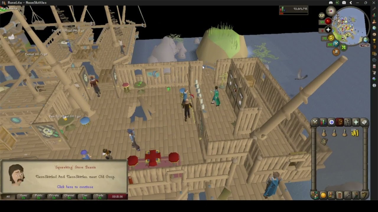 Oldschool Runescape Bork Woof Awrf