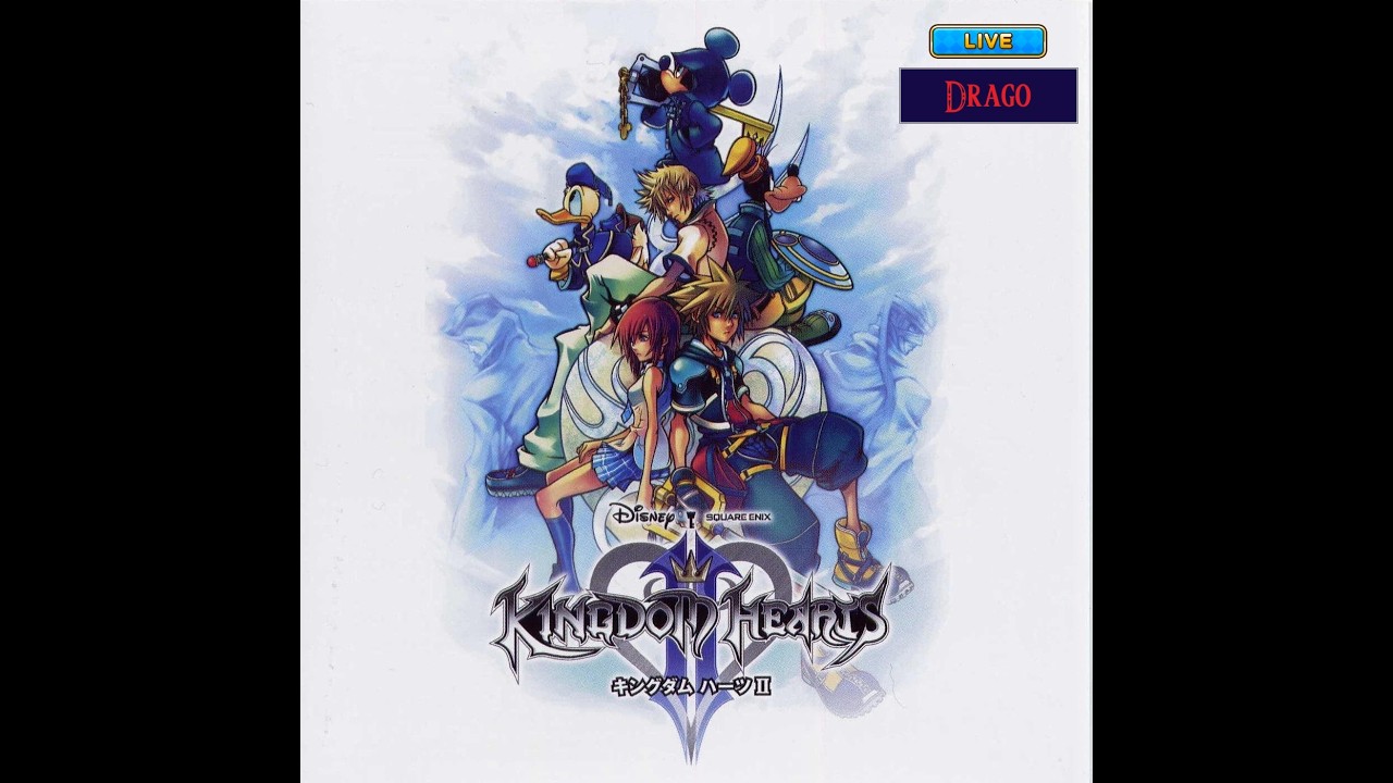 Fazendo pos game relaxado 😛 - Kingdom Hearts 2