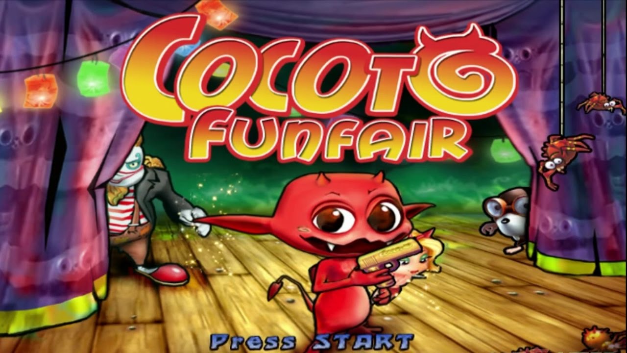 Cocoto Magic Circus Wii Gameplay