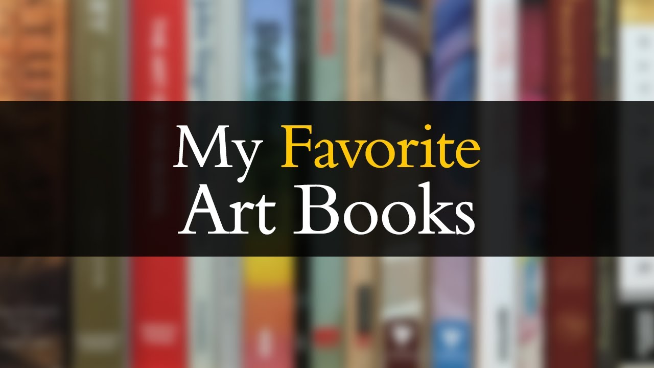 My Favorite Art Books: Room for Books Episode 1