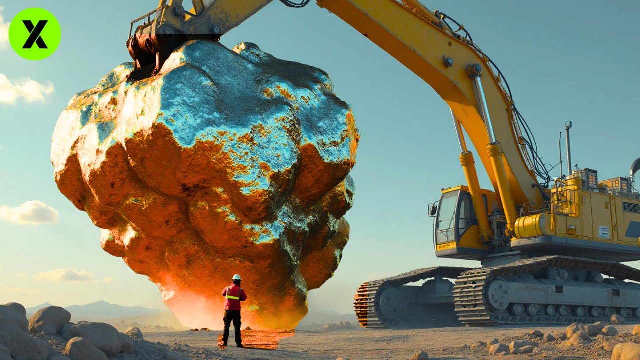 AS&Iacute; se EXTRAE el COBRE de la TIERRA | C&Oacute;MO se HACE uno de los METALES M&Aacute;S USADOS