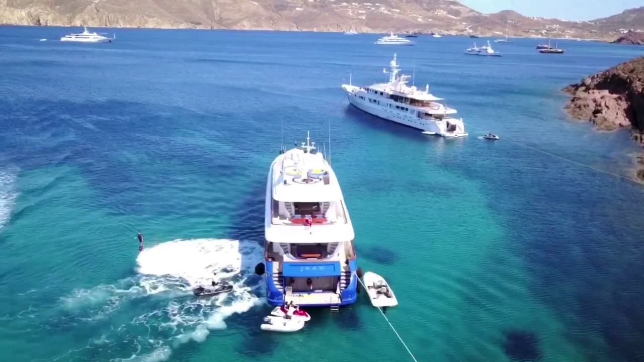 M/Y O'Natalina short film