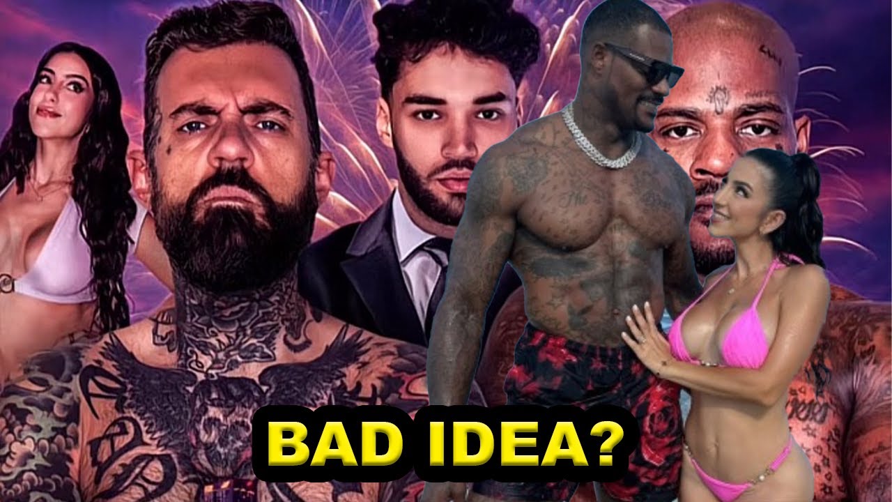 Adam22 Boxing Jason Love?! Brand Risk Fight Breakdown!
