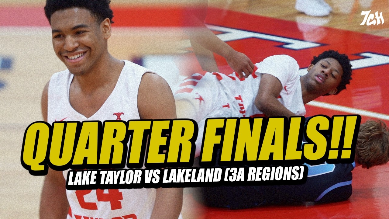 CLAMPS‼️ Lake Taylor Host Lakeland in 3A Region Quarter-Finals (HIGHLIGHTS)