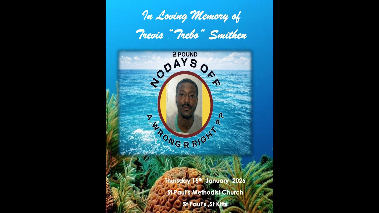 🔴 LIVE | Celebration of life | Trevis “Trebo” Smithen
