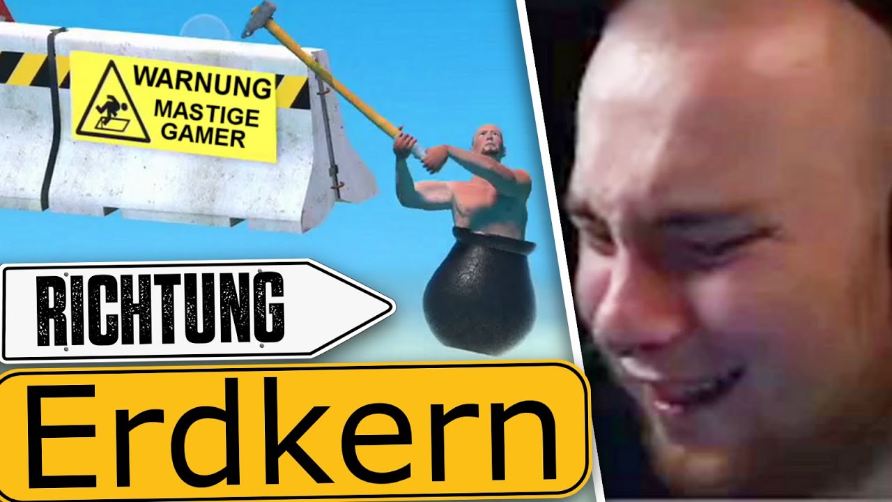 SCHLIMMER ALS ALTF4! 😭 WIE TIEF KANN MAN FALLEN? 😤  | Getting Over It | SolutionLIVE
