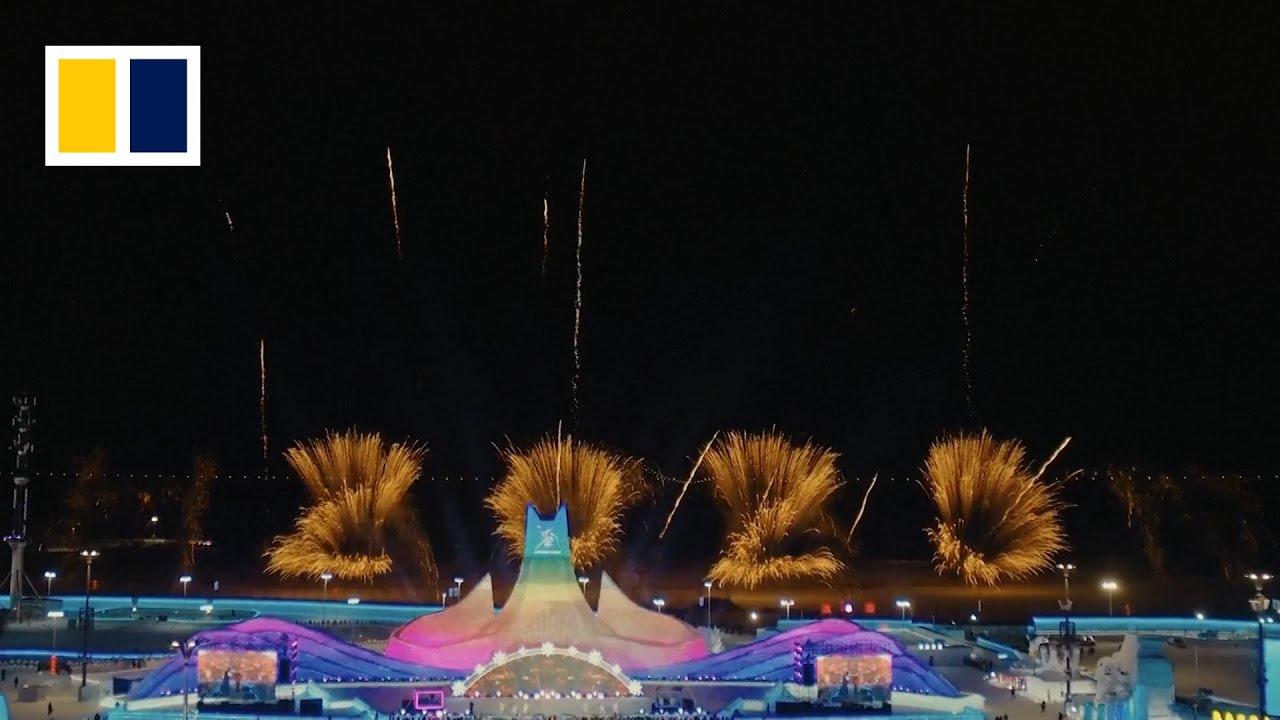Asian Winter Games 2025 opens in northeastern Chinese city of Harbin