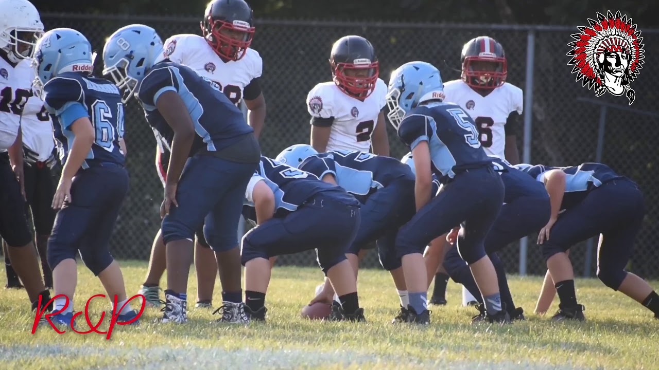 Aliquippa Mighty Mites Football Vs Central Valley