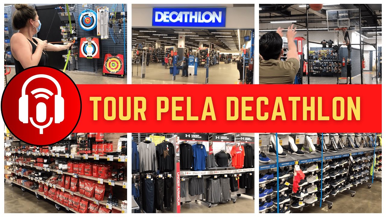 Tour pela Decathlon (Loja de artigos esportivos)