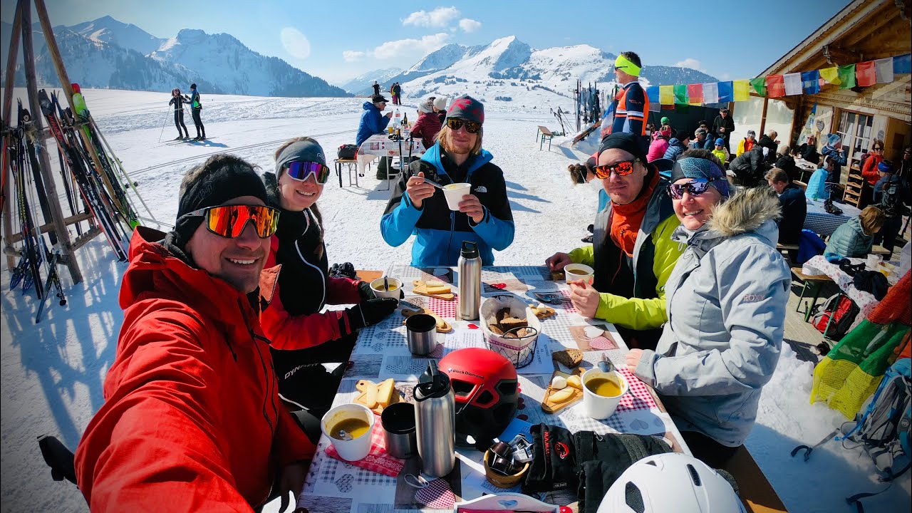 Découverte des Mosses 🎿