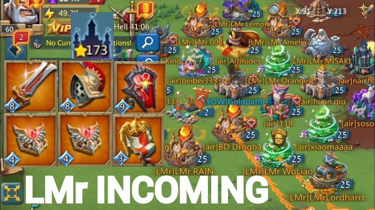 LMr incoming for My Rally Trap..Shield fam is great,,even for mix rally..Lord mobile