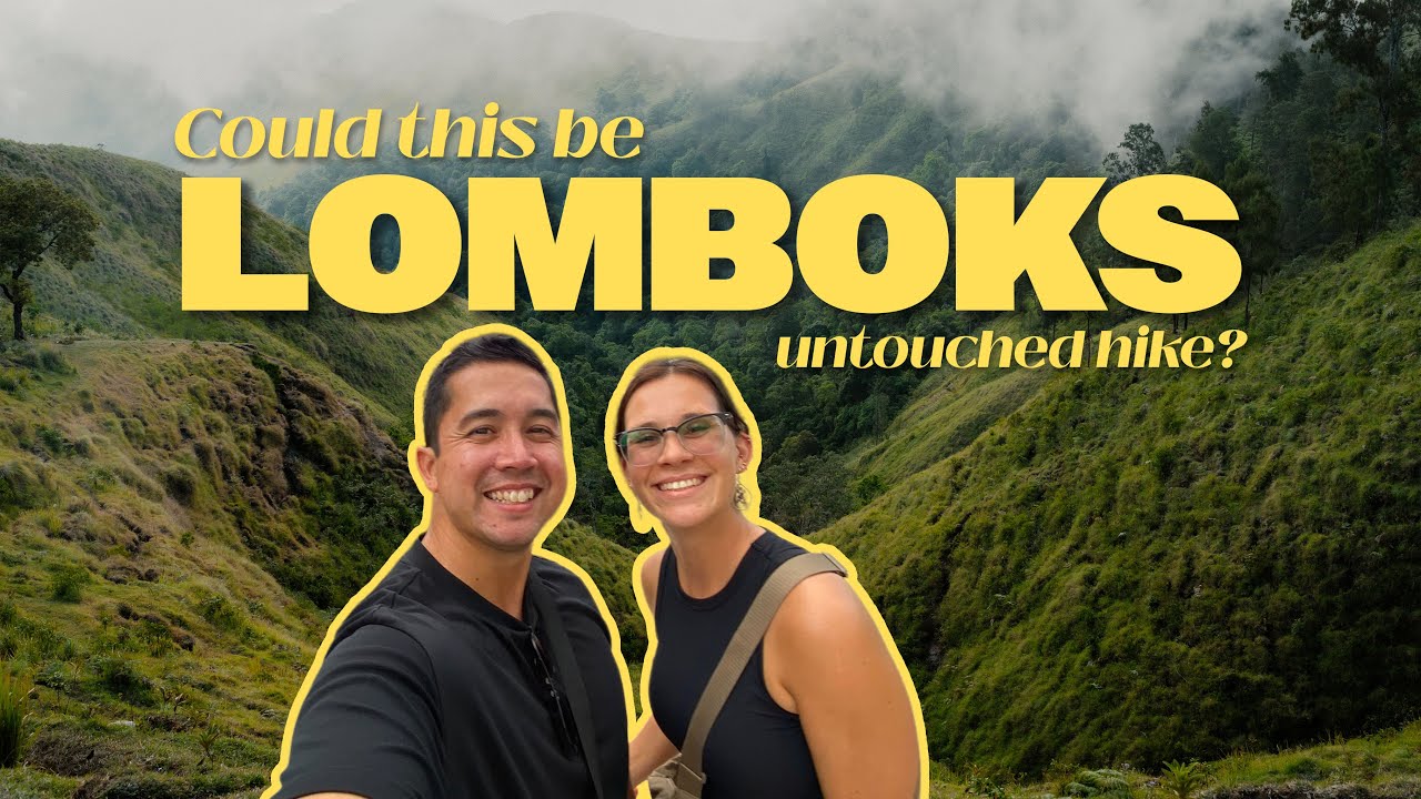 Better than RINJANI? Pergasingan Hill hike | when Rinjani is overbooked.