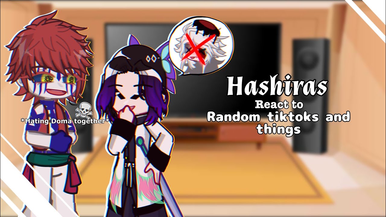 The Hashiras react to random tiktoks // 2/? // Demon Slayer/Kny