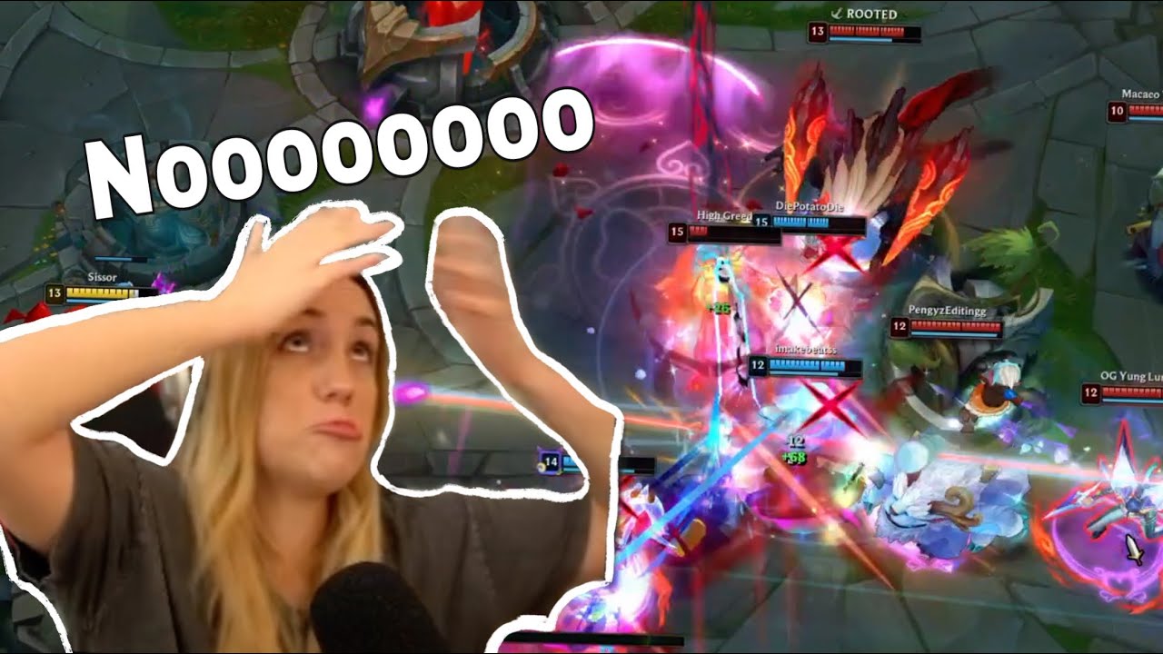 SoloQ: Yone zerst&ouml;rt Lux Midlane | Sissor Gameplay