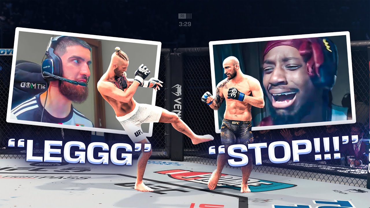 Популярный стример TikTok вызвал меня на бой на UFC 5