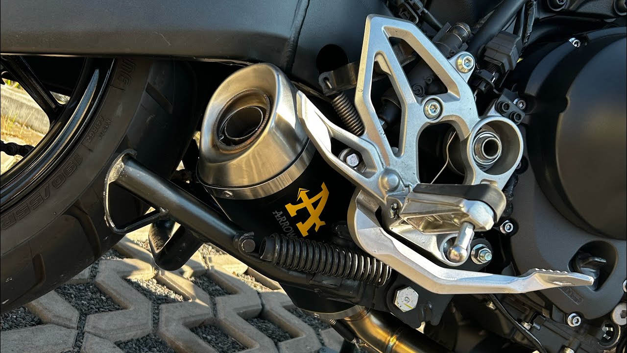 Yamaha Niken Arrow THUNDER full exhaust system