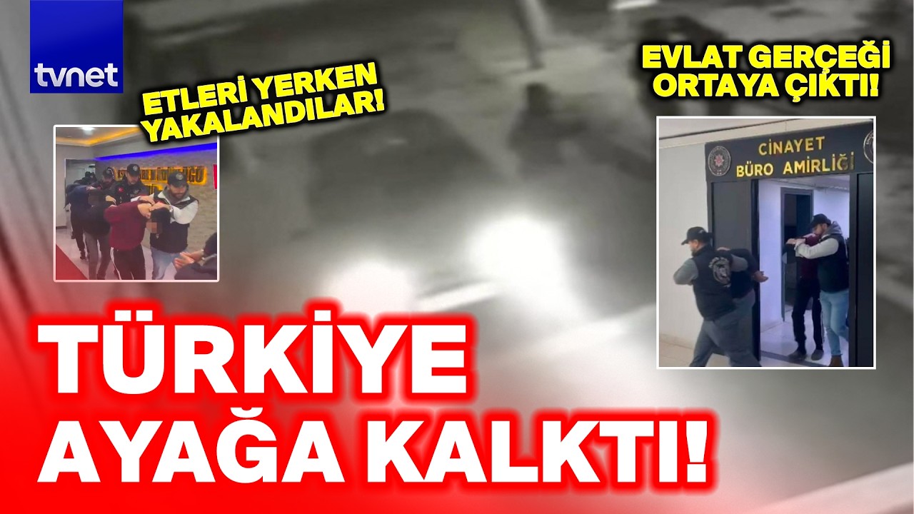 81 yaşındaki adamı katledip ETLERİ YERKEN YAKALANDILAR! 'Evlat' detayı kan dondurdu!