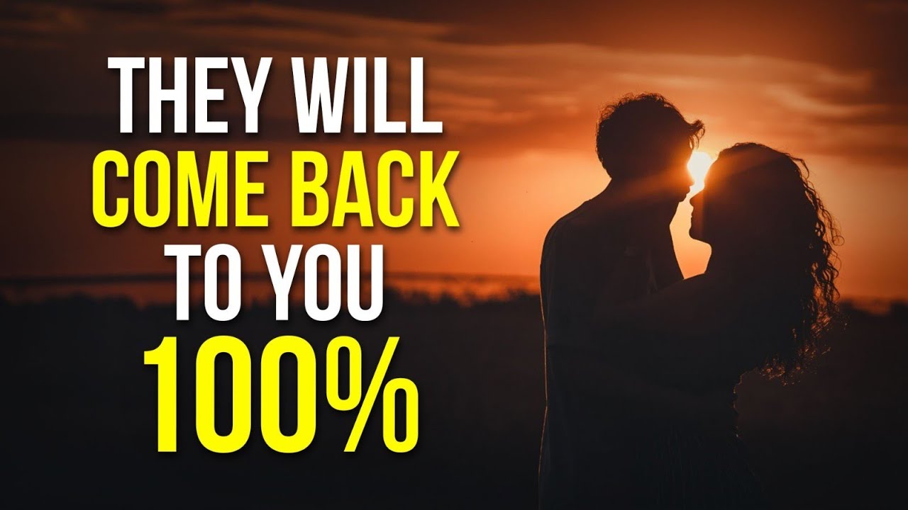 They Will Come Back and Beg to Be with You! | Law of Attraction
