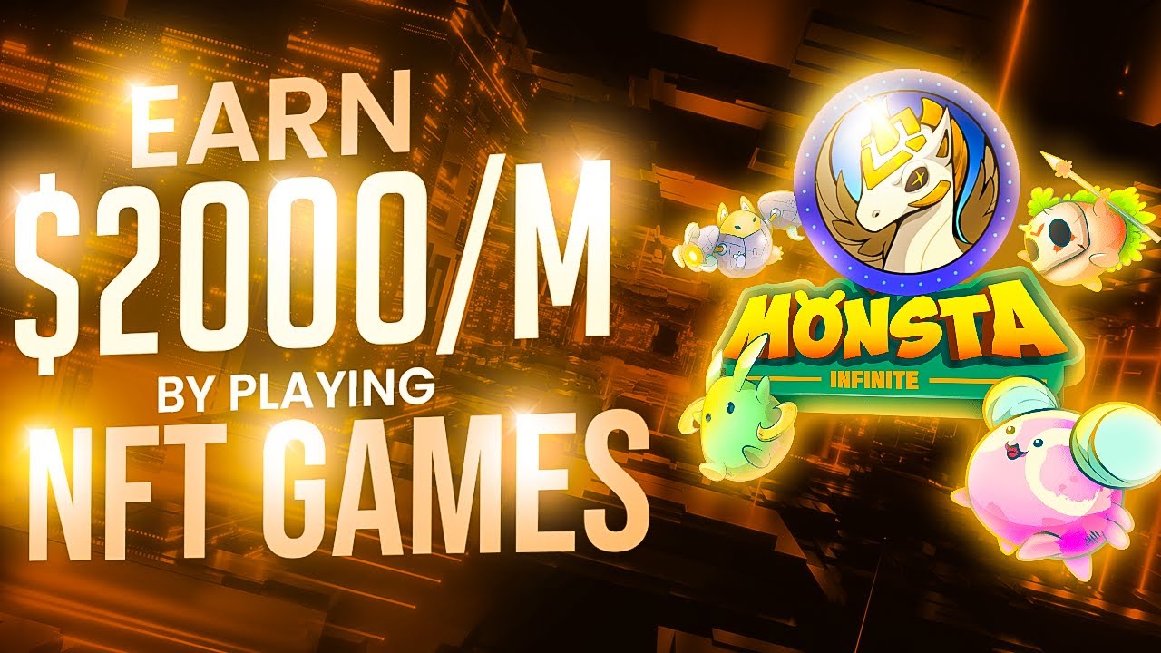 Top 10 NFT Games Where You Can Earn Up To $2000 Per Month!
