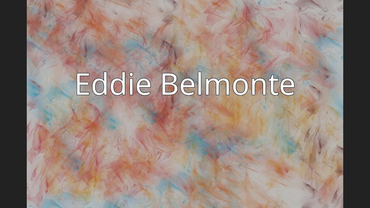 Eddie Belmonte