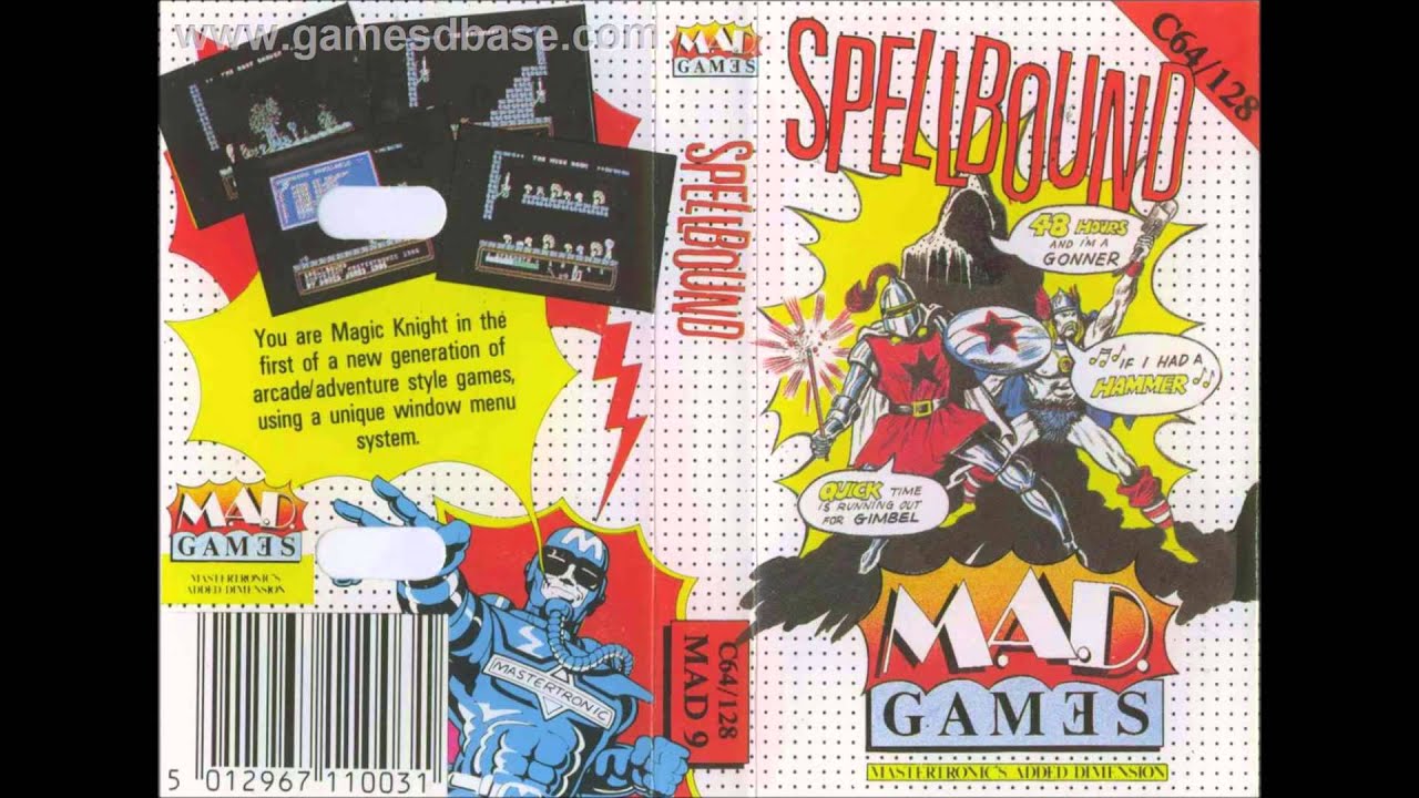 Spellbound by Rob Hubbard - Commodore 64 Music