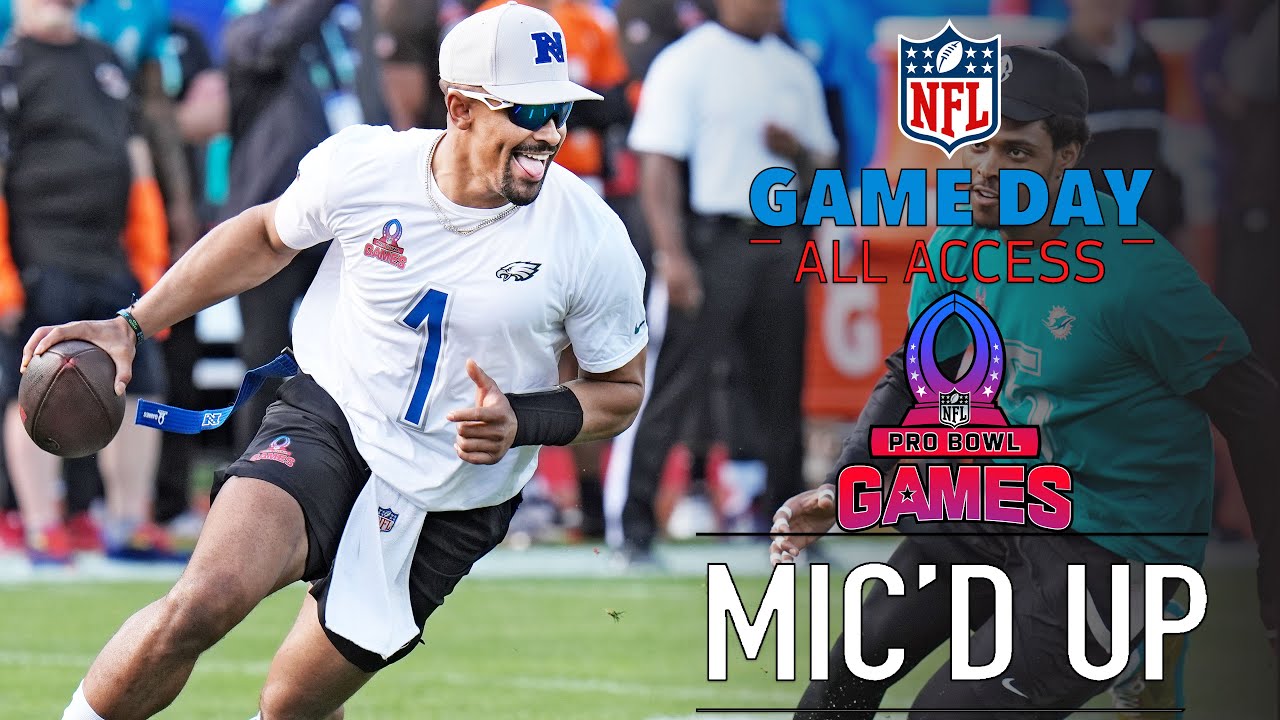 NFL Pro Bowl Mic'd Up, 