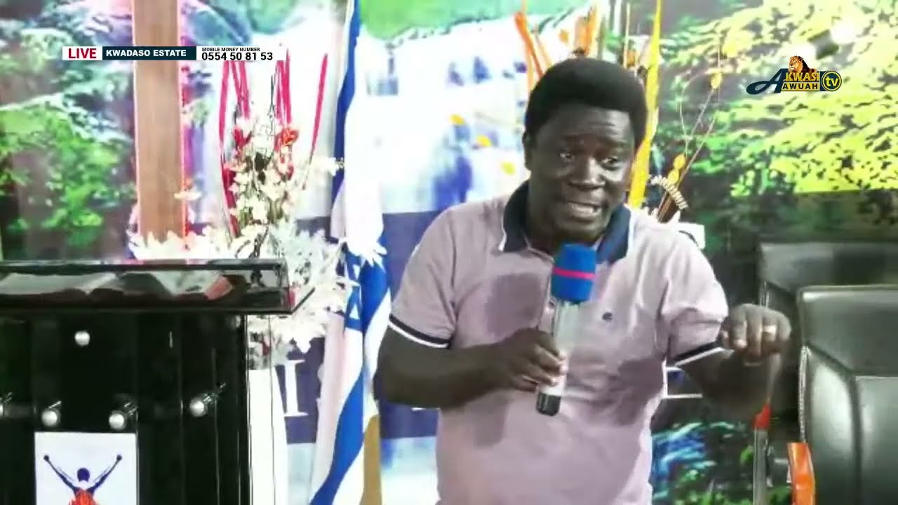 HEAVEN IS A MUST -DAY 2 @ETERNAL LIBERTY MINISTRY ON 23TH SEPT. 2024 BY EVNG. AKWASI AWUAH