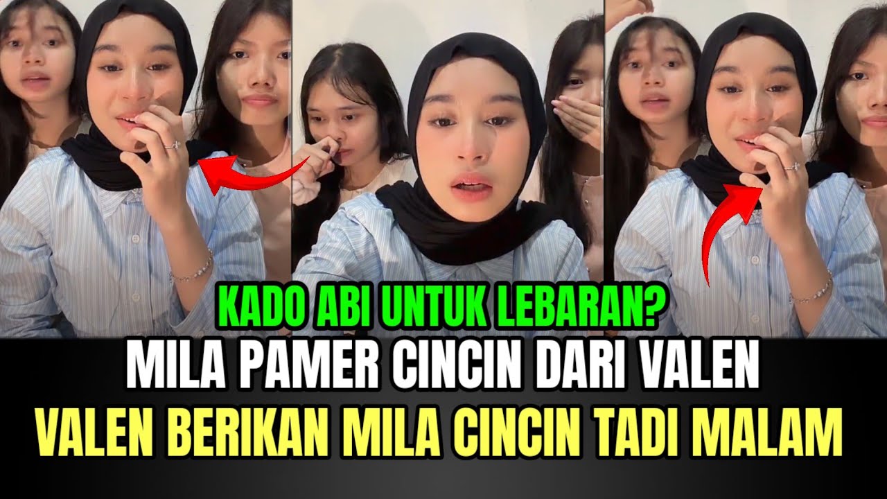 Mila Pamer Cincin Dari Valen, Valen Berikan Mila Cincin di Jari Manis!