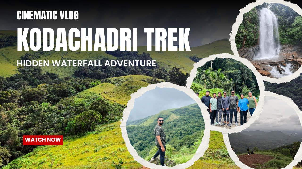 Kodachadri Trek via Hidlumane Falls | Hidden Waterfall, Jeep Ride & Trekking Experience | Best Trek