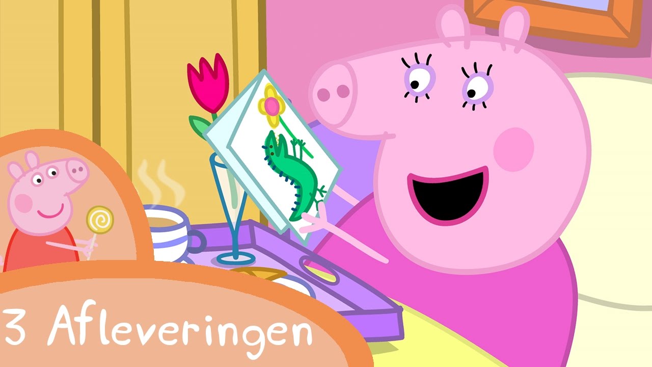Peppa Pig Nederlands Compilatie Nieuwe Afleveringen | Mamma Big aan het werk | Tekenfilm