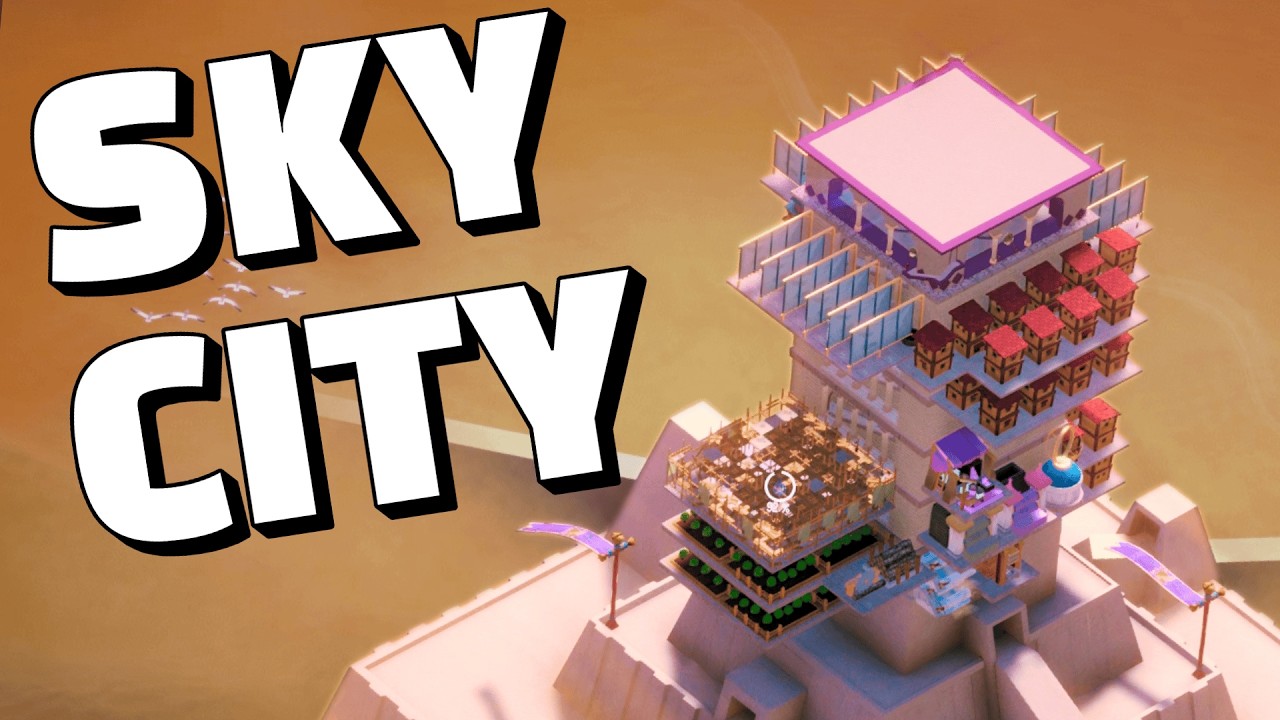 STARIO: VERTICAL CITY BUILDING GAME