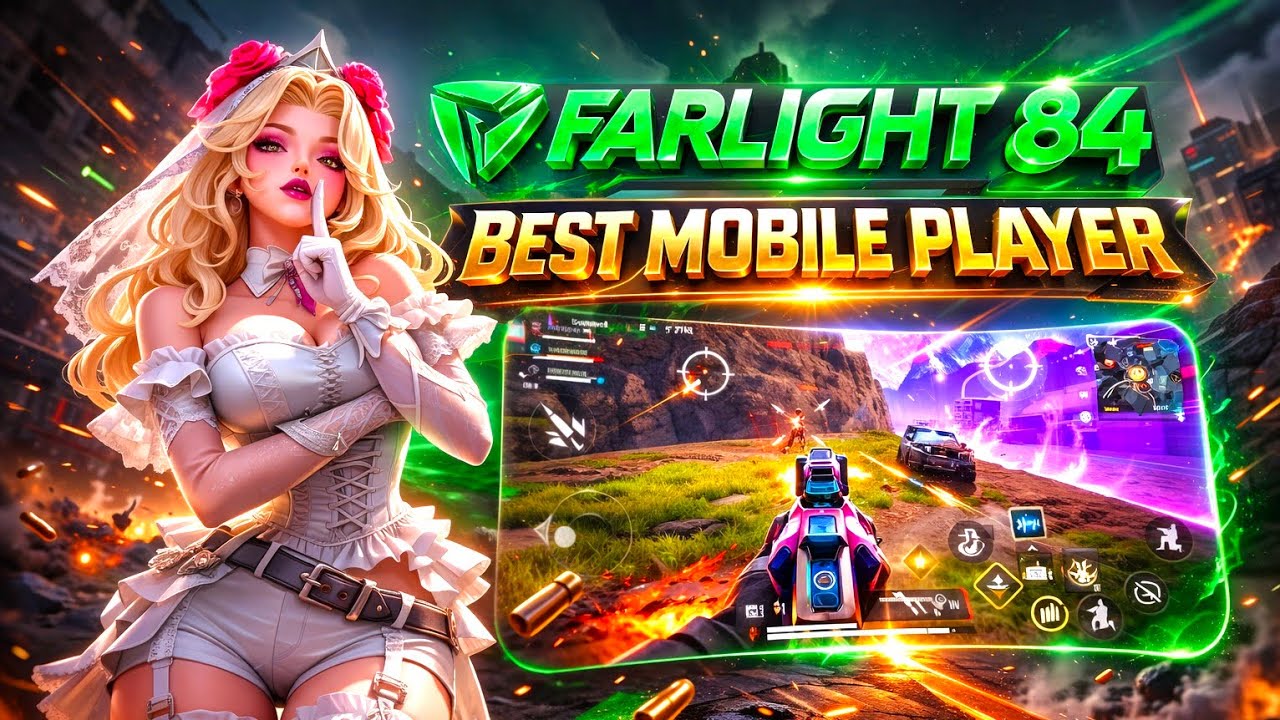 BEST MOBILE PLAYER in Farlight 84... 