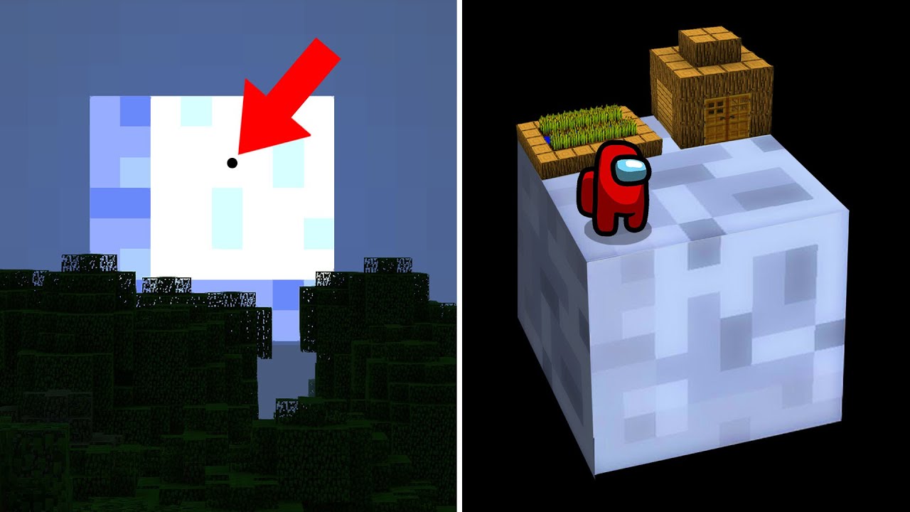 I Found AMONG US HIDING ON THE MOON!(Ps3/Xbox360/PS4/XboxOne/PE/MCPE)