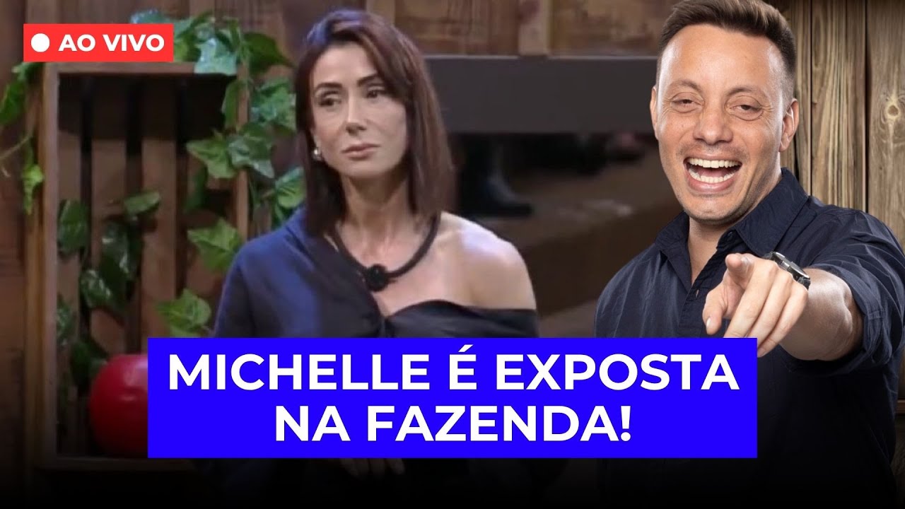 🟣 URGENTE: MICHELLE É EXPOSTA; DUDU MUDA VOTO POR GABY!