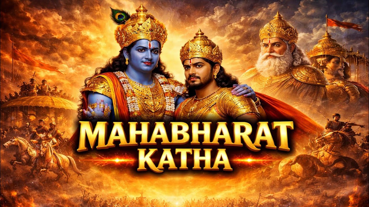 Mahabharat Katha. ମହାଭାରତ କଥା. @Tilak @FAKTMAHABHARAT @Mahabharataflix @mahabharatkatha926 