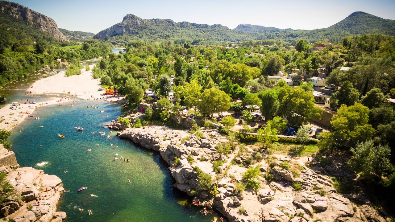 Camping de l'arche ***** Anduze - France