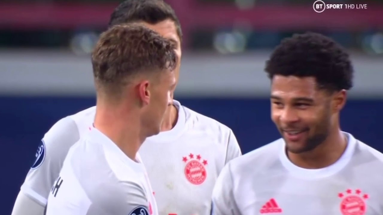 Javi Martínez - Lucas Hernandez & Joshua Kimmich - Serge Gnabry scenes