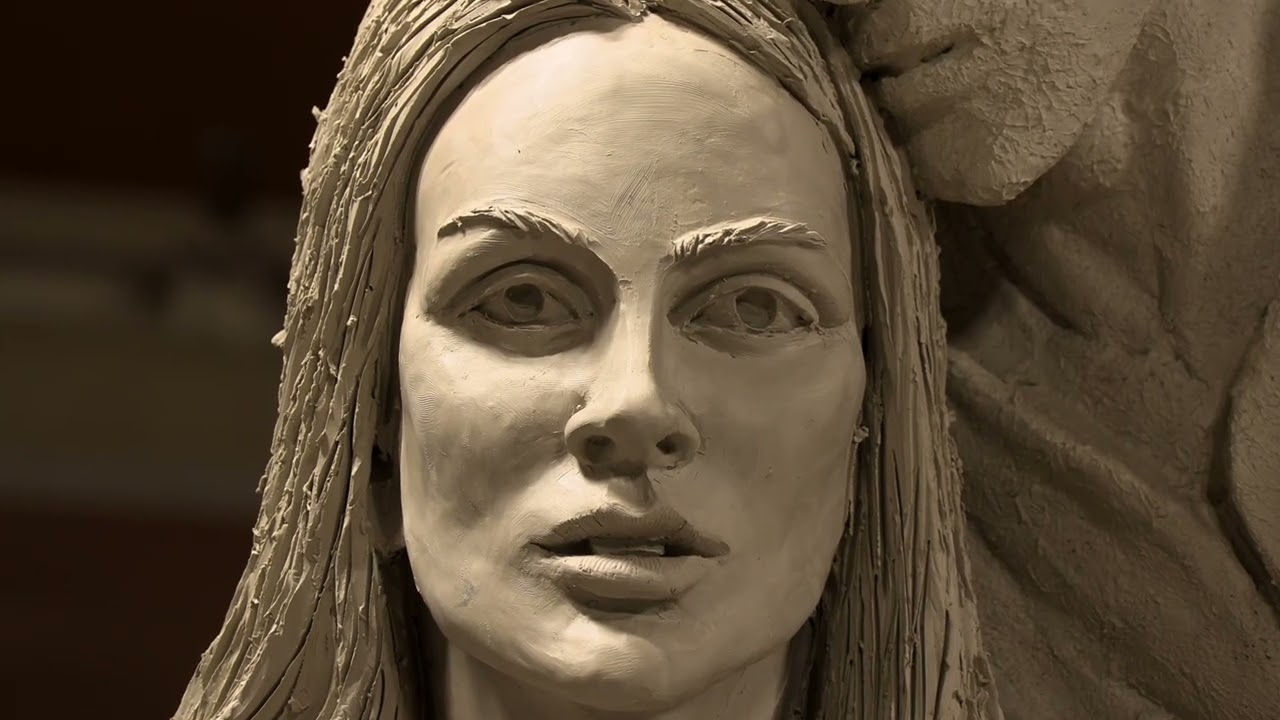 Timothy Schmalz - the Annunciation (Jan 19th)